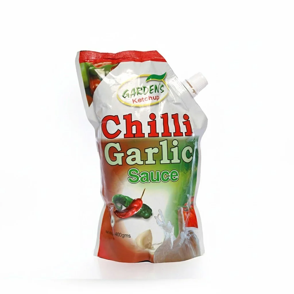 Garden's Chilli Garlic Sauce - Image 3