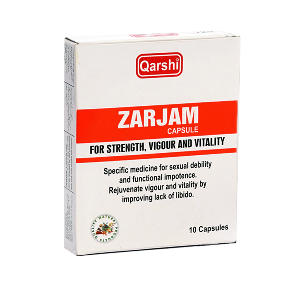 Zarjam Capsule